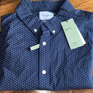 Brand New Goodfellow & Co. Men’s Blue Dress shirt